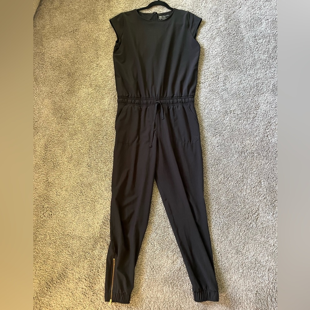Albion Fit Black Jumpsuit - Size S